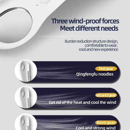 Portable Neck Fan
