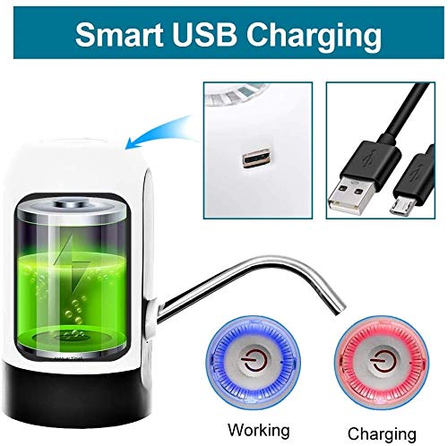 Wireless Water Can Dispenser Pump
