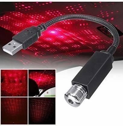Star Lamp USB Car Star Ceiling Light Sky Projection Lamp