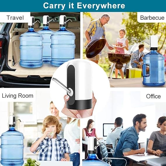 Wireless Water Can Dispenser Pump