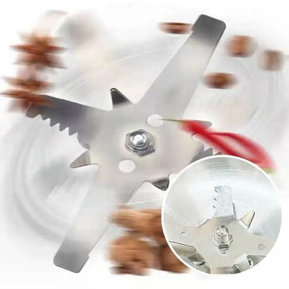 Stainless Steel Herbs Spices Nuts Grain Coffee Grinder